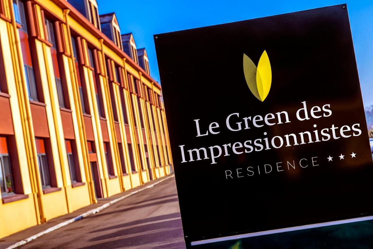 Le Green Des Impressionnistes Ennery  Exteriör bild